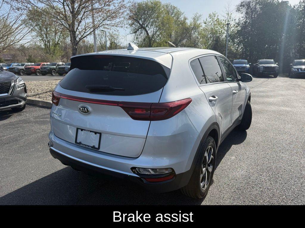 used 2020 Kia Sportage car, priced at $16,942