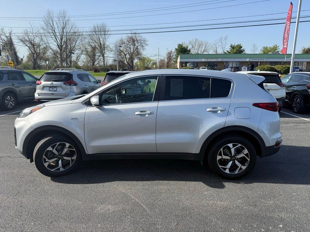 used 2020 Kia Sportage car, priced at $16,942