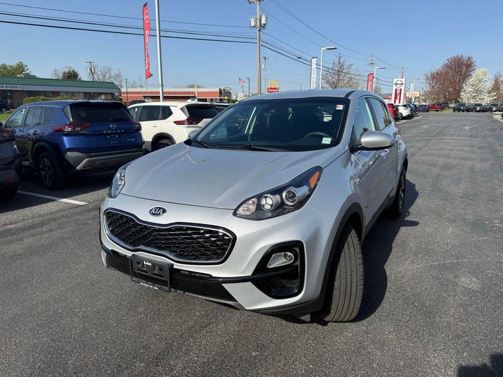 used 2020 Kia Sportage car, priced at $16,942