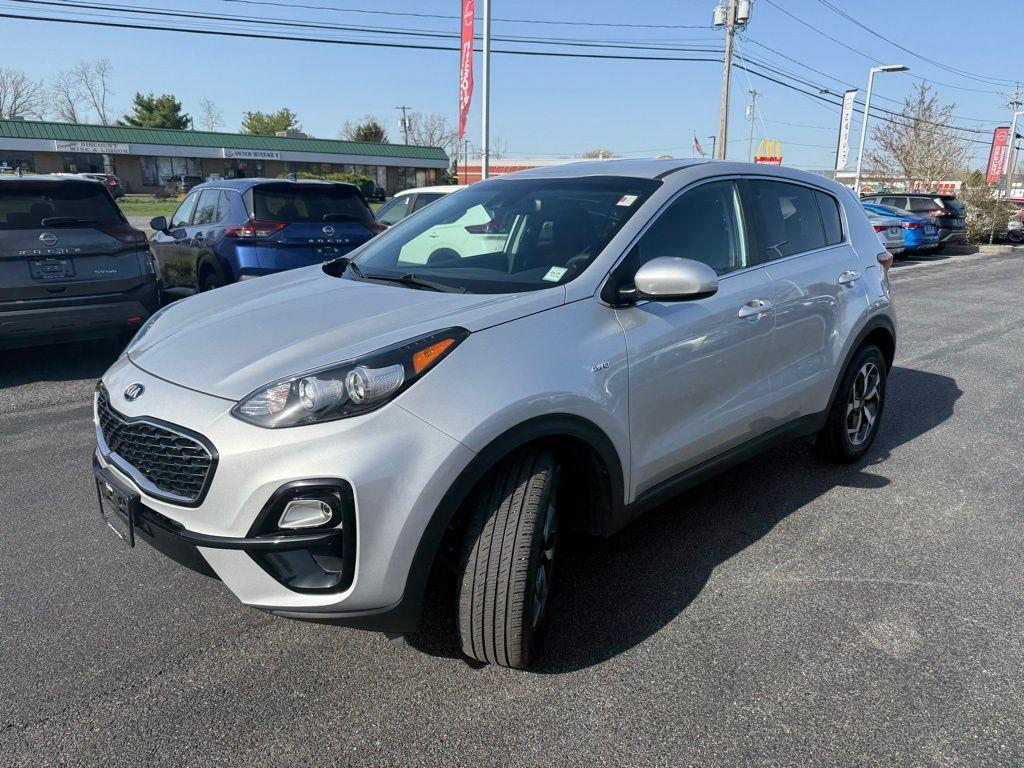 used 2020 Kia Sportage car, priced at $16,942