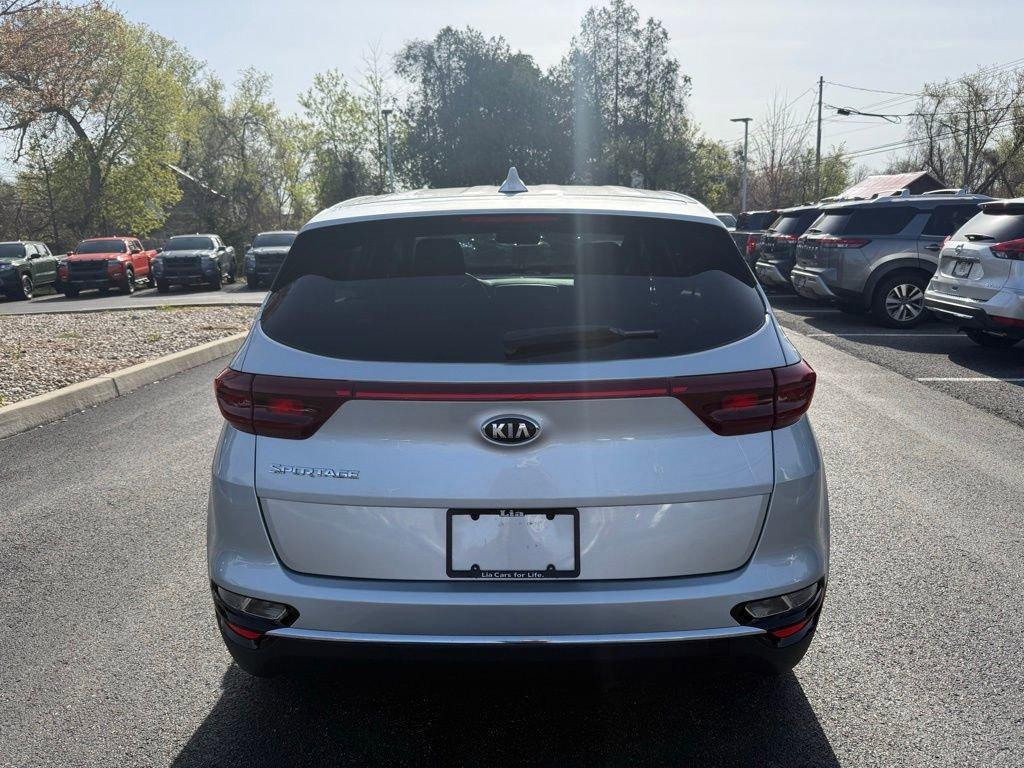 used 2020 Kia Sportage car, priced at $18,742