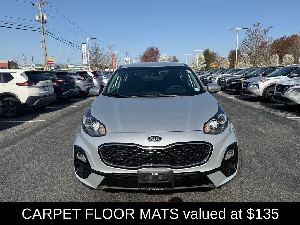 used 2020 Kia Sportage car, priced at $16,942