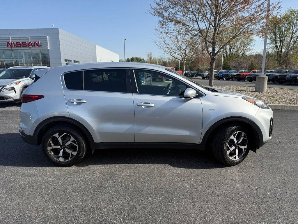 used 2020 Kia Sportage car, priced at $18,742