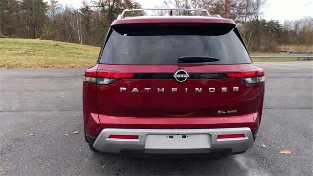 new 2024 Nissan Pathfinder car, priced at $44,735