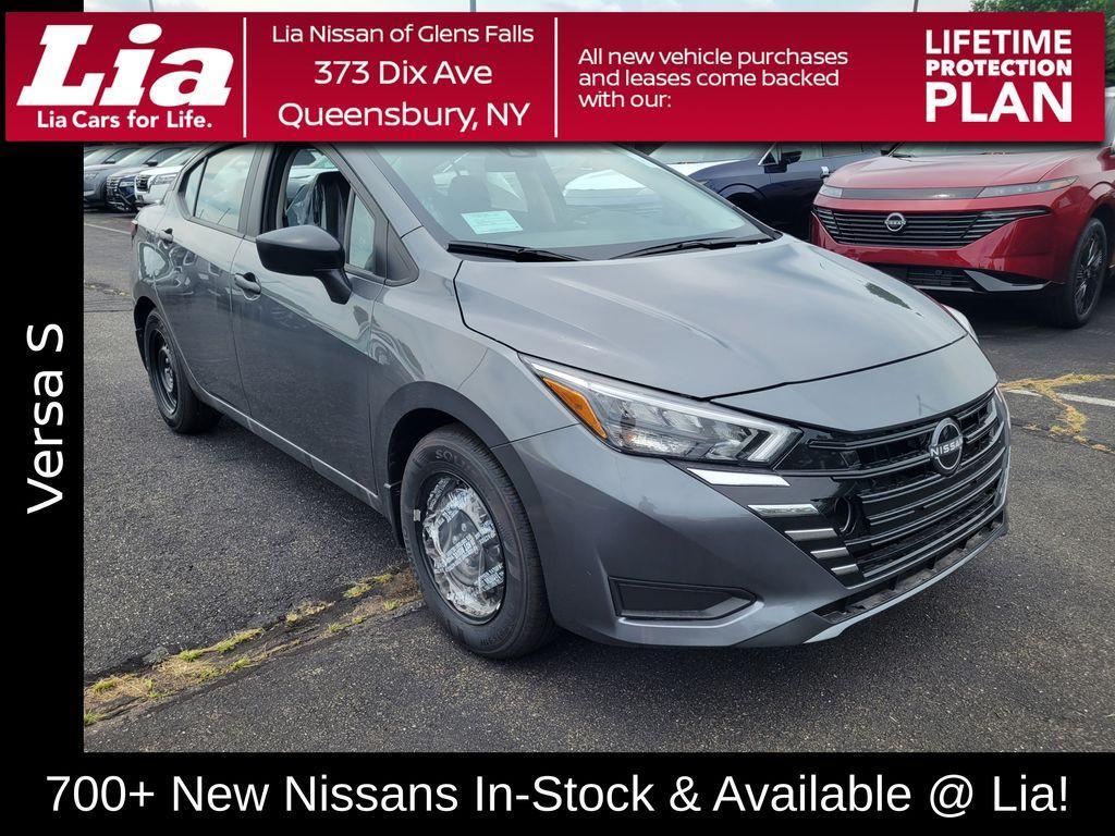 new 2025 Nissan Versa car, priced at $20,695
