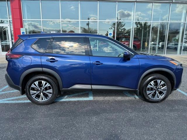 used 2021 Nissan Rogue car, priced at $22,899