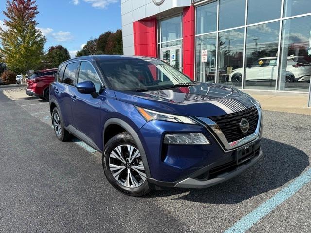 used 2021 Nissan Rogue car, priced at $22,899