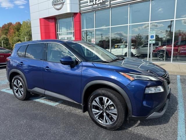 used 2021 Nissan Rogue car, priced at $22,899