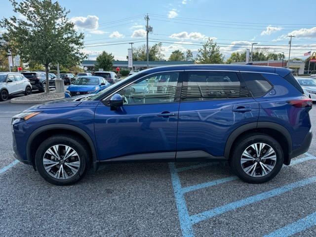 used 2021 Nissan Rogue car, priced at $22,899