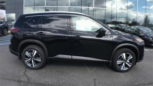 new 2024 Nissan Rogue car, priced at $36,595