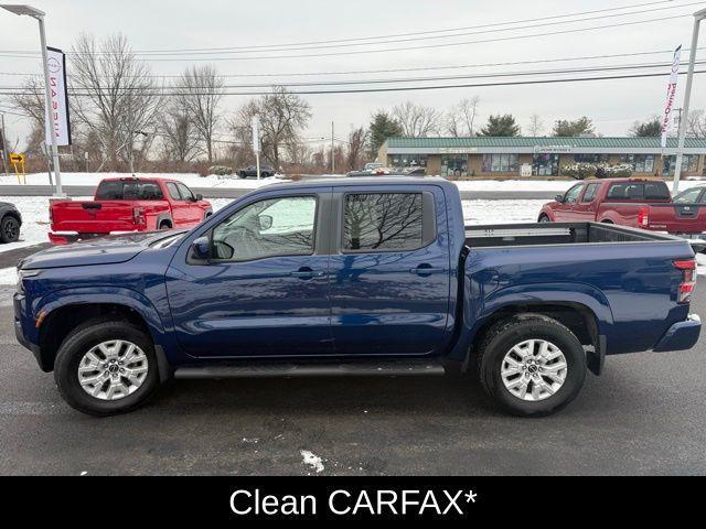 used 2023 Nissan Frontier car, priced at $32,999