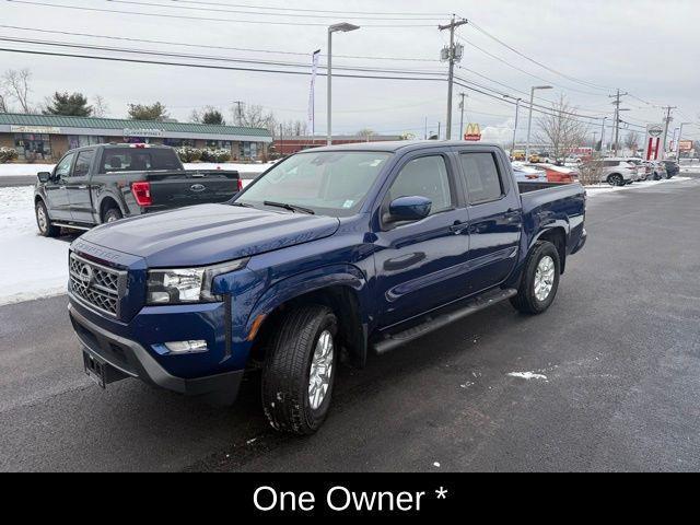 used 2023 Nissan Frontier car, priced at $32,999