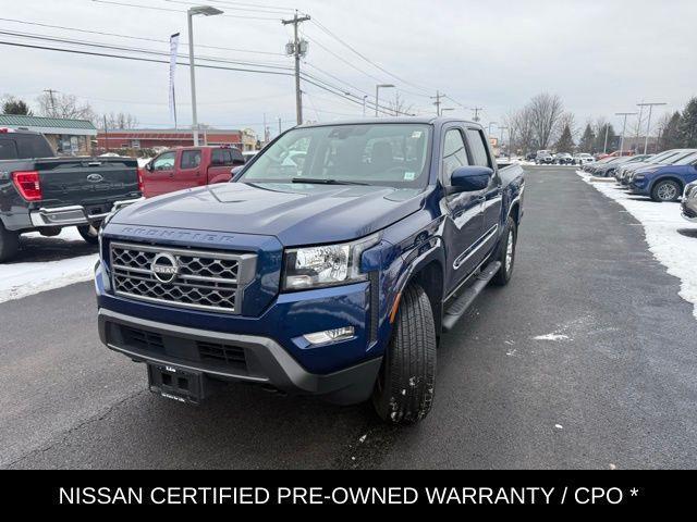 used 2023 Nissan Frontier car, priced at $32,999