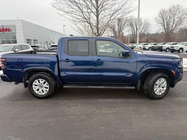 used 2023 Nissan Frontier car, priced at $32,999