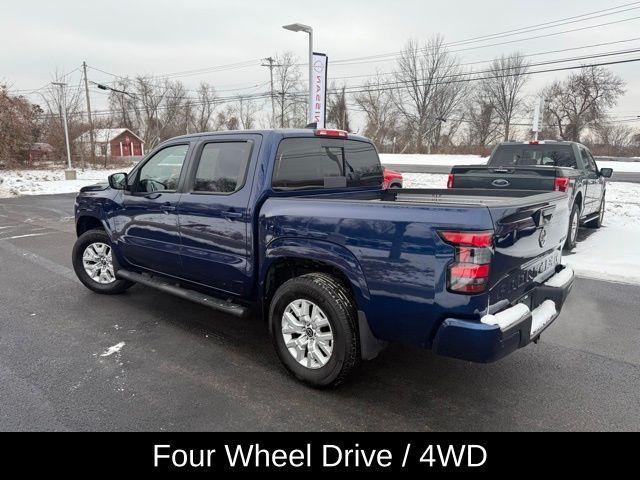 used 2023 Nissan Frontier car, priced at $32,999