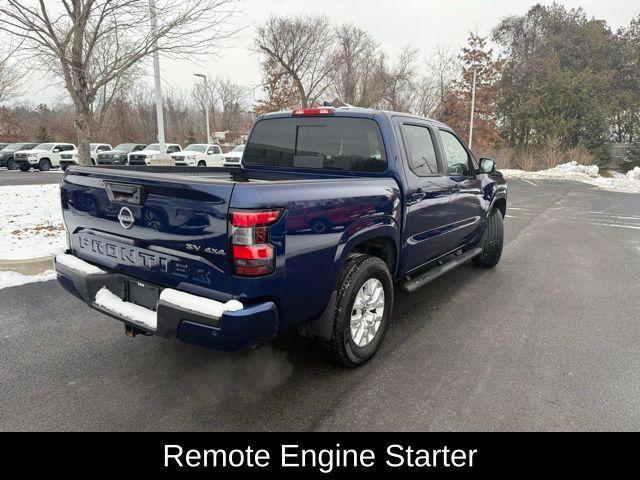 used 2023 Nissan Frontier car, priced at $32,999