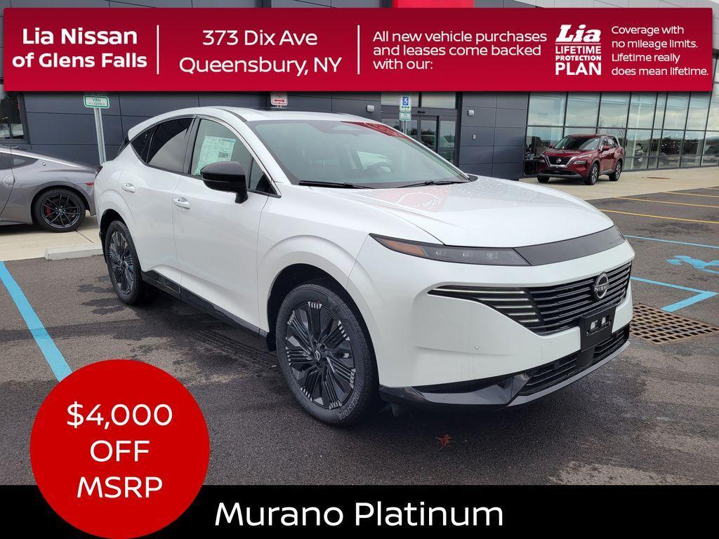 new 2025 Nissan Murano car, priced at $52,930