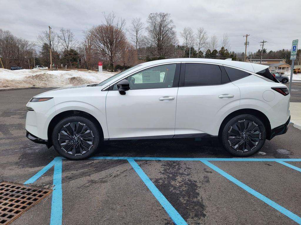 new 2025 Nissan Murano car, priced at $52,930