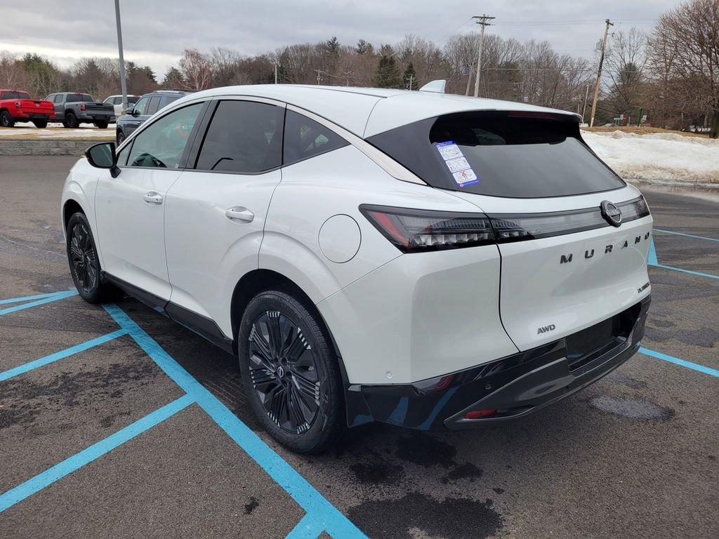 new 2025 Nissan Murano car, priced at $52,930