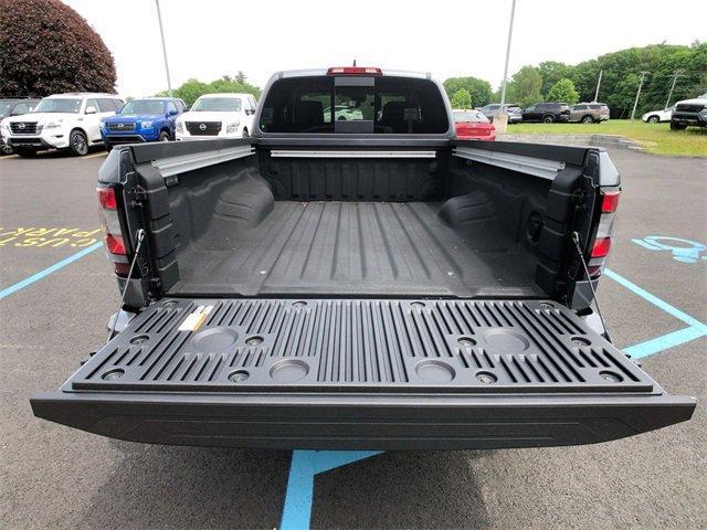 new 2024 Nissan Frontier car, priced at $38,145