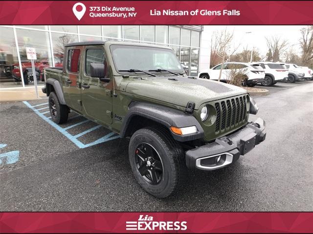 used 2023 Jeep Gladiator car, priced at $31,958