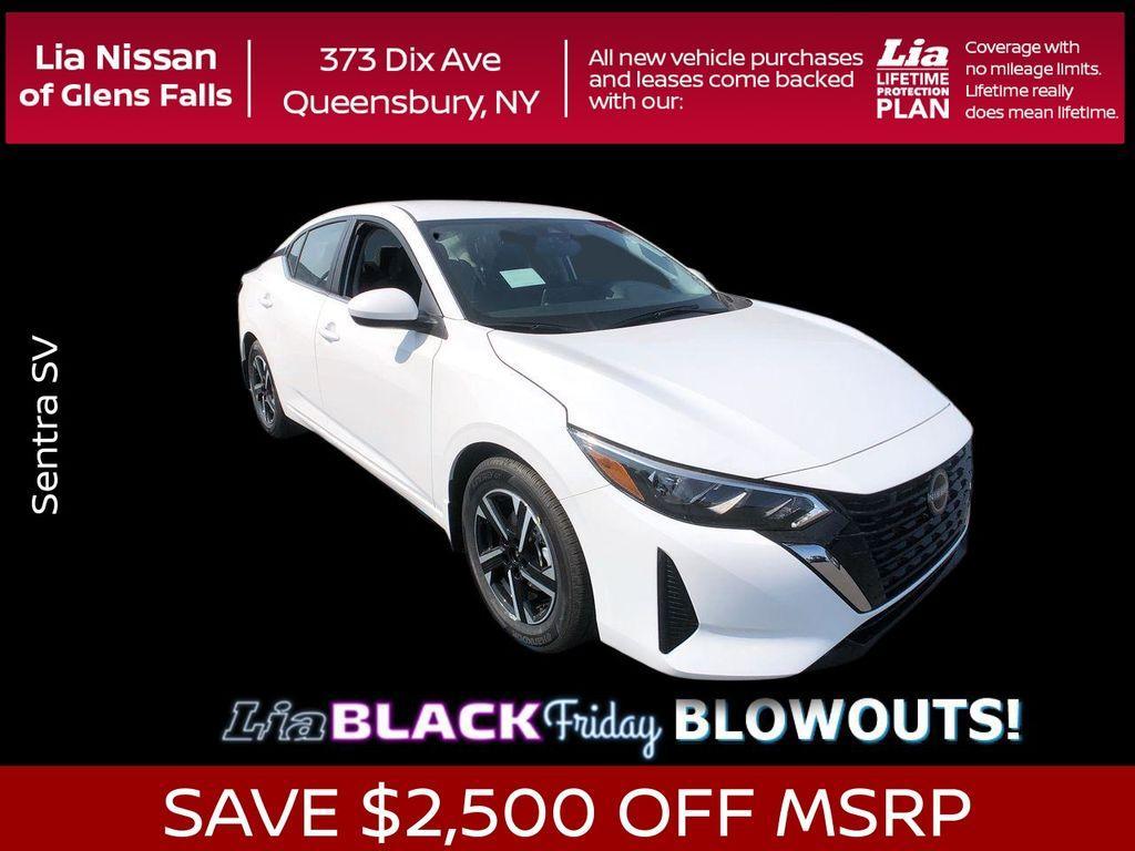 new 2025 Nissan Sentra car, priced at $22,535