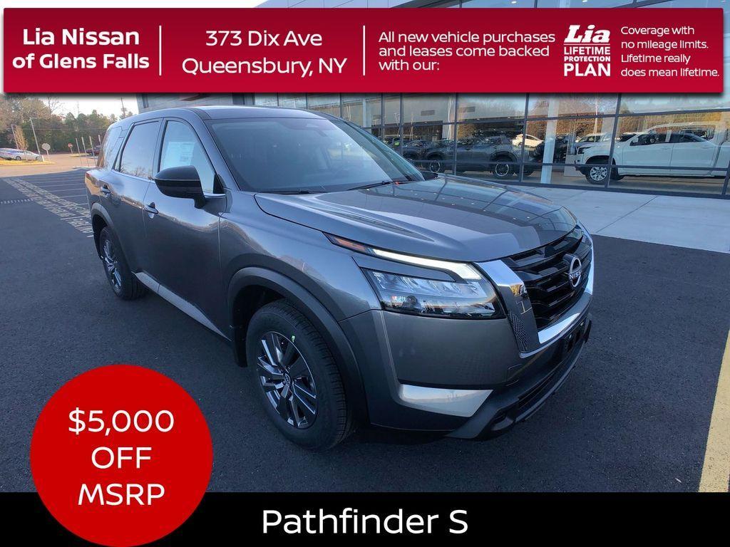 new 2025 Nissan Pathfinder car, priced at $38,030