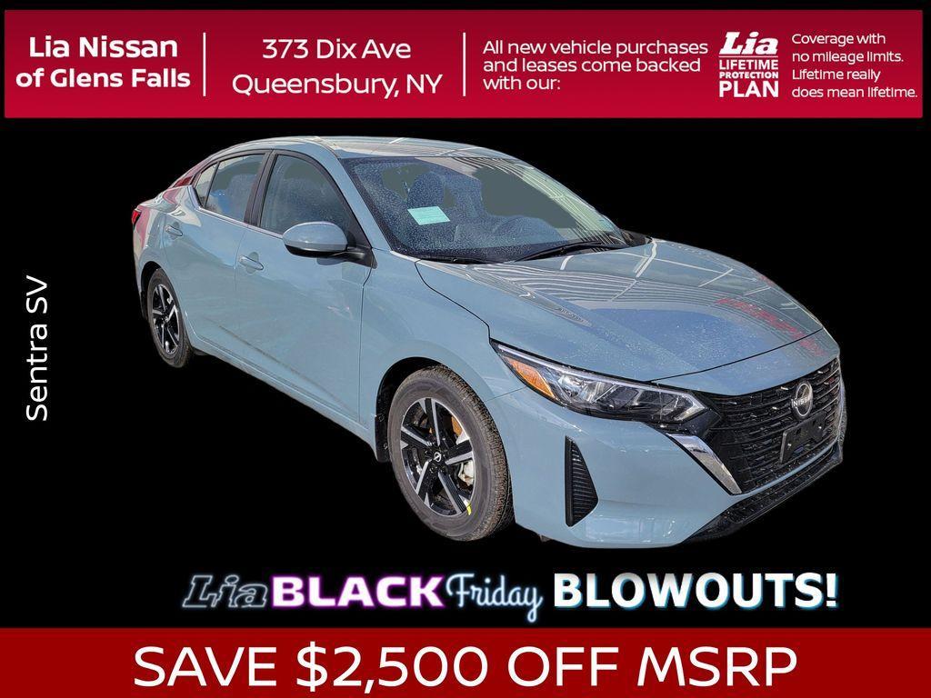 new 2025 Nissan Sentra car, priced at $23,600