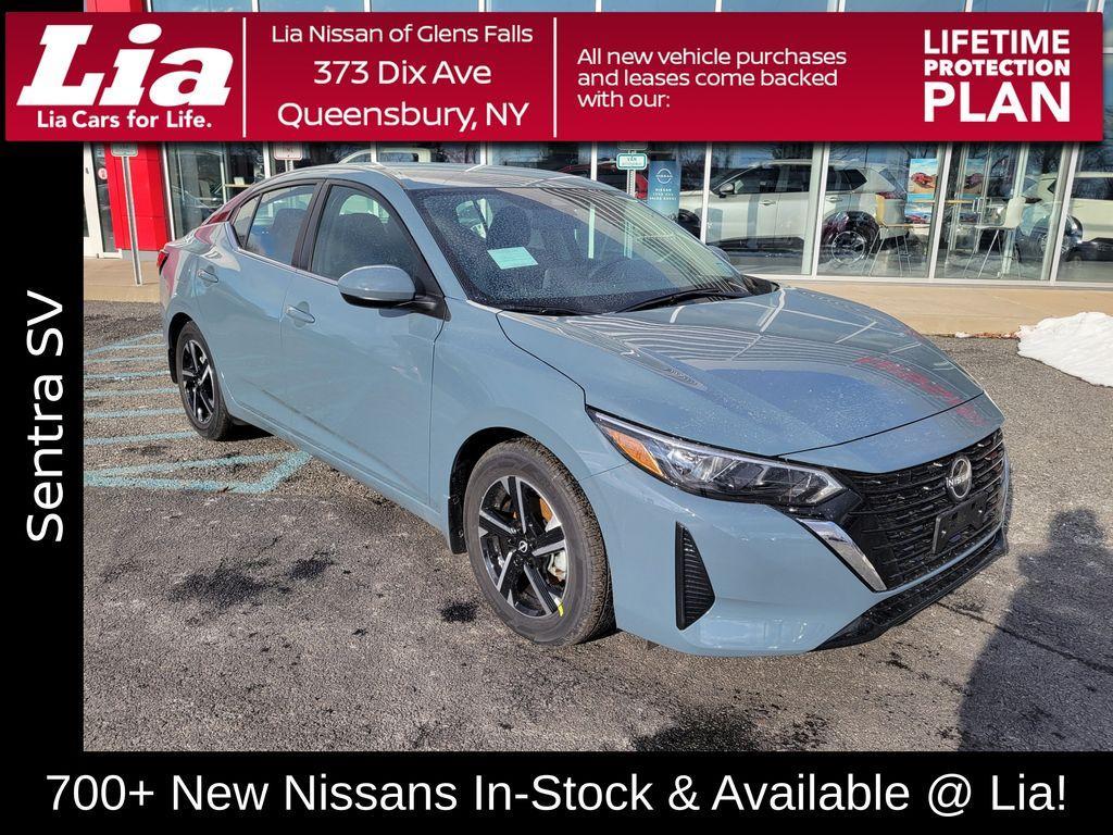 new 2025 Nissan Sentra car, priced at $24,600