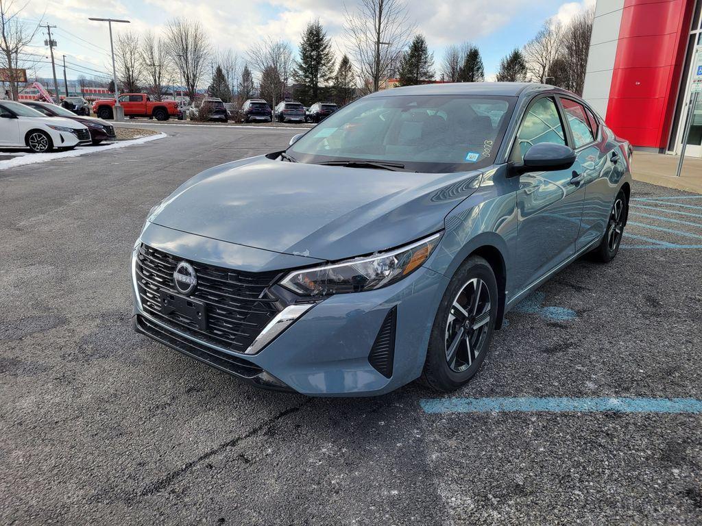 new 2025 Nissan Sentra car, priced at $24,600