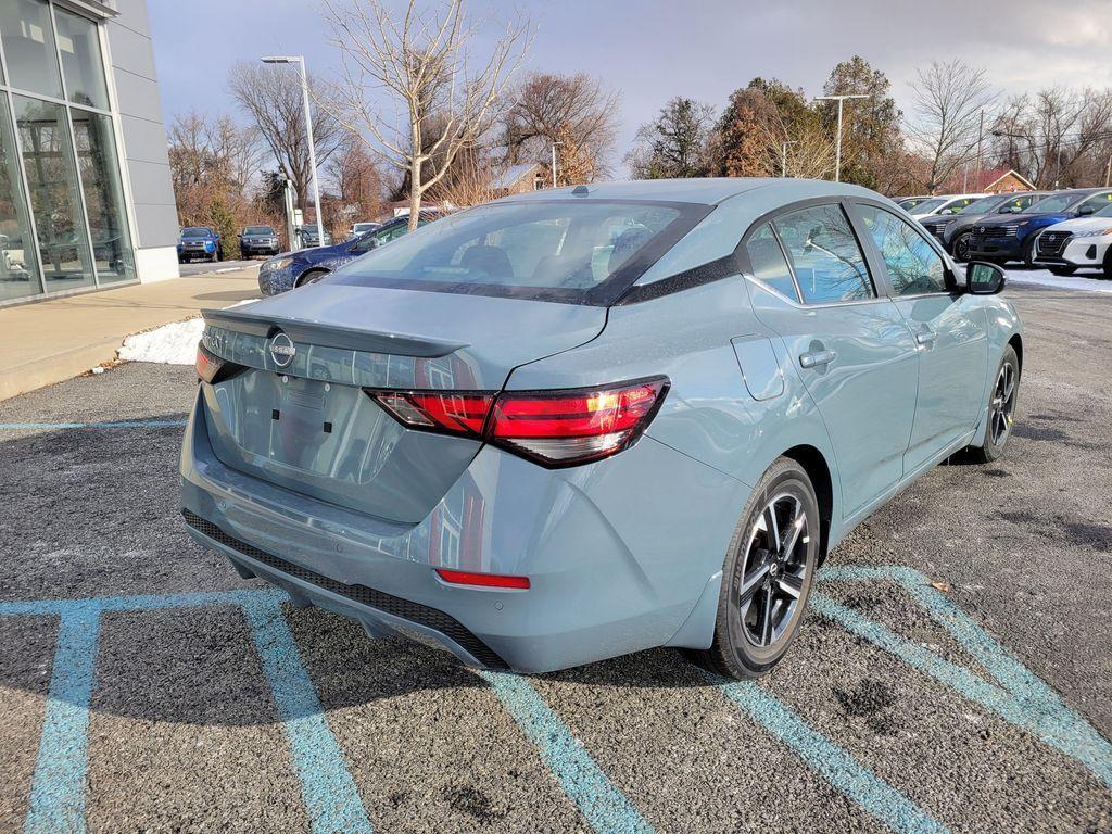 new 2025 Nissan Sentra car, priced at $24,600