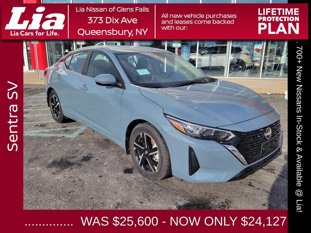 new 2025 Nissan Sentra car, priced at $24,127