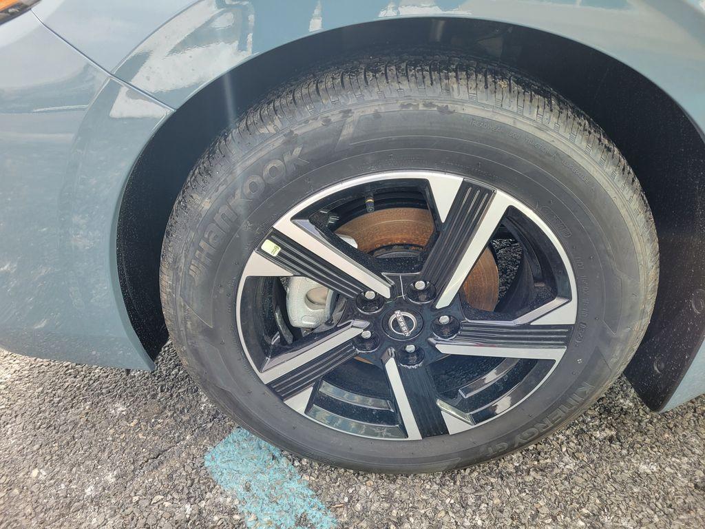 new 2025 Nissan Sentra car, priced at $24,600