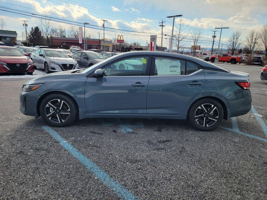 new 2025 Nissan Sentra car, priced at $24,600
