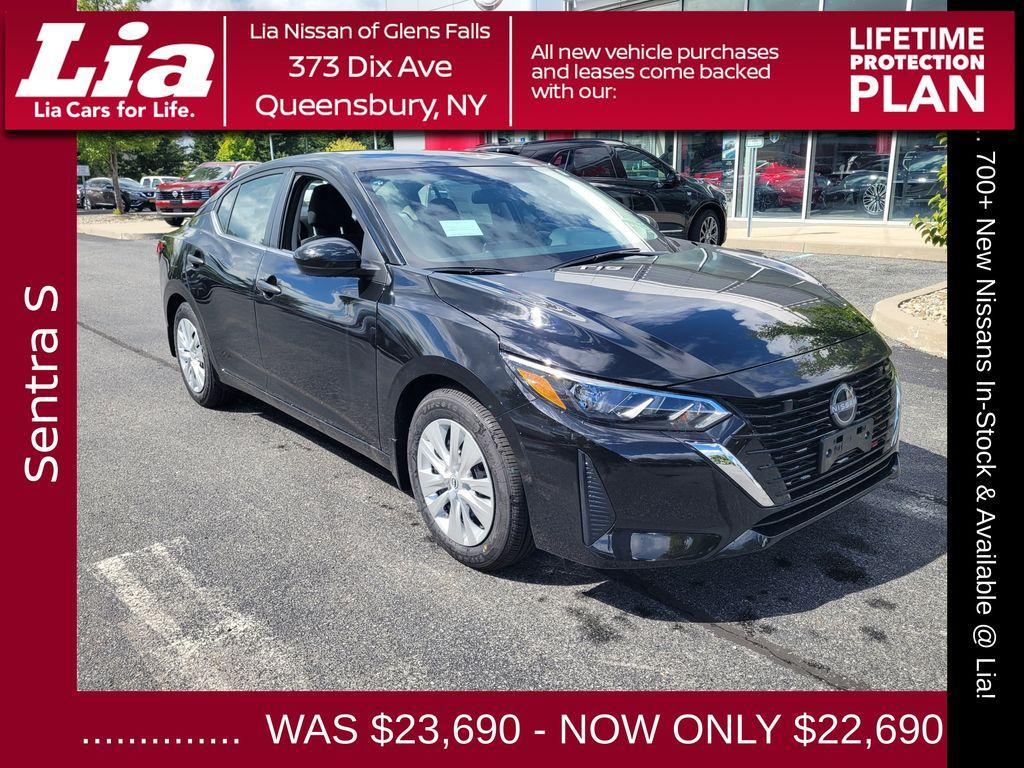 new 2025 Nissan Sentra car, priced at $22,690