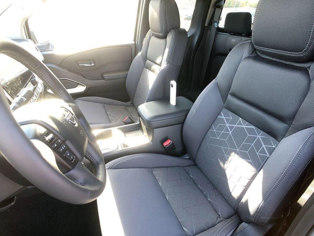 new 2025 Nissan Frontier car, priced at $37,155