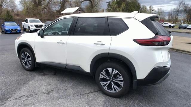 used 2021 Nissan Rogue car, priced at $23,531