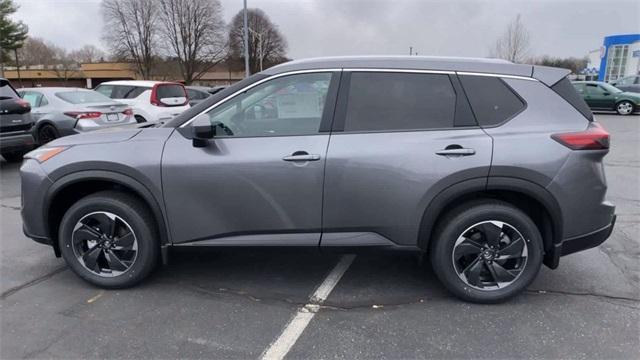 new 2024 Nissan Rogue car, priced at $33,155