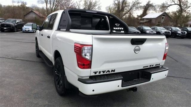 used 2024 Nissan Titan car, priced at $49,994