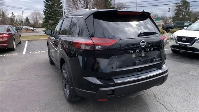 new 2024 Nissan Rogue car, priced at $33,155