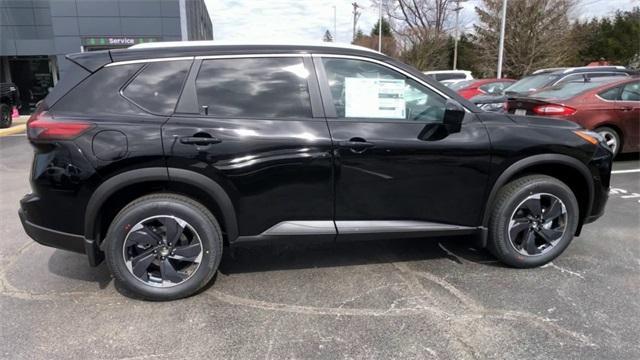 new 2024 Nissan Rogue car, priced at $33,155