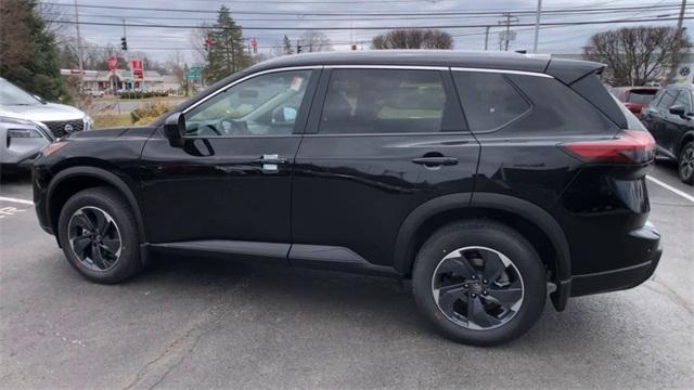 new 2024 Nissan Rogue car, priced at $33,155