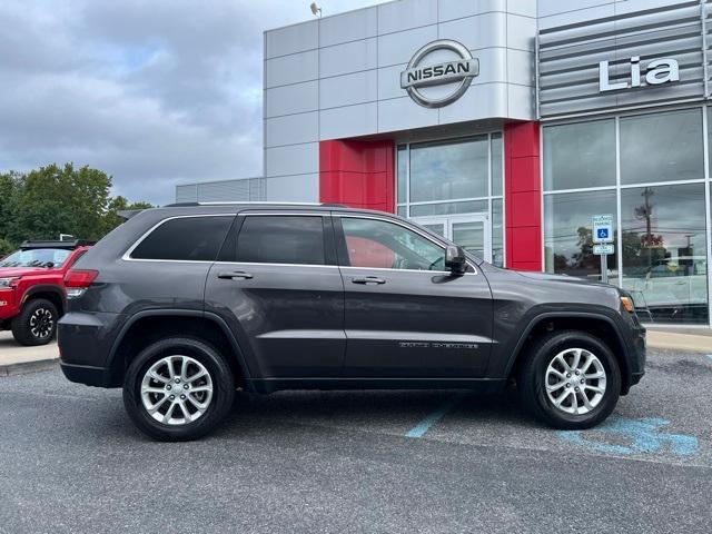 used 2021 Jeep Grand Cherokee car, priced at $22,499