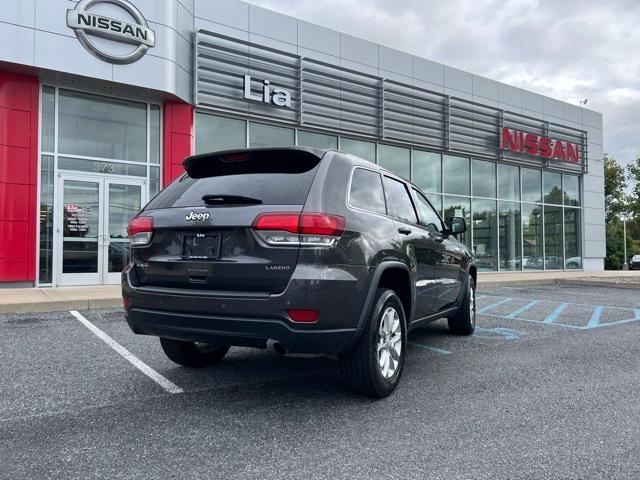 used 2021 Jeep Grand Cherokee car, priced at $22,499