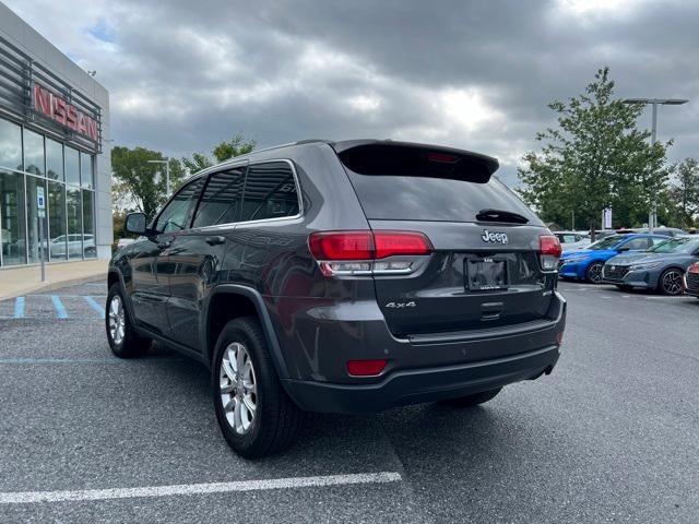 used 2021 Jeep Grand Cherokee car, priced at $22,499