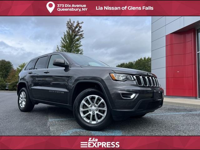 used 2021 Jeep Grand Cherokee car, priced at $22,899