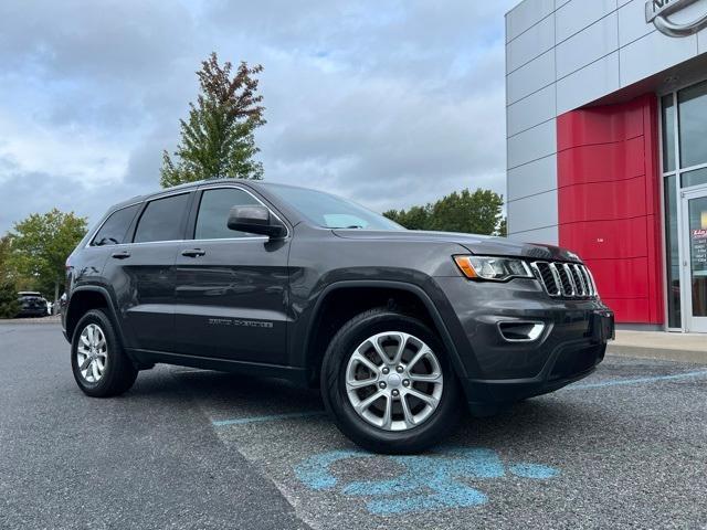 used 2021 Jeep Grand Cherokee car, priced at $22,499