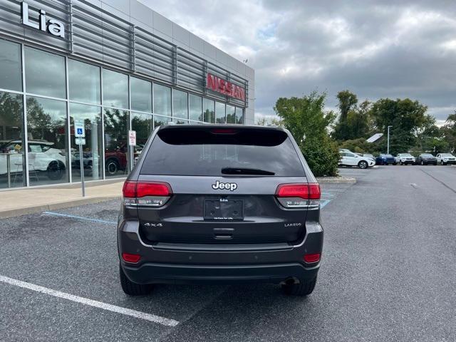 used 2021 Jeep Grand Cherokee car, priced at $22,499