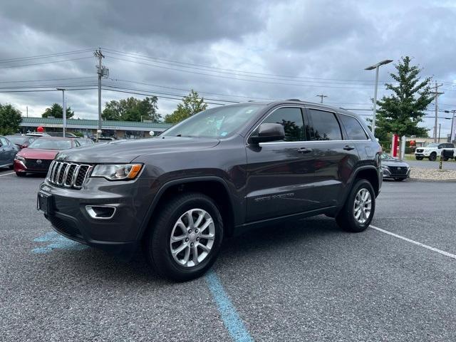 used 2021 Jeep Grand Cherokee car, priced at $22,499