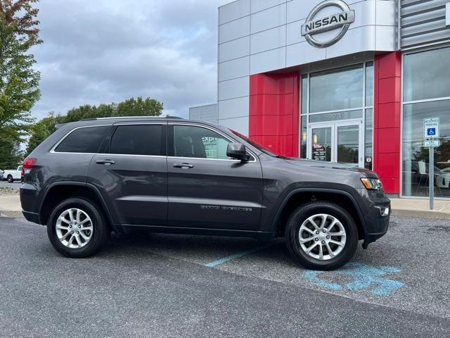 used 2021 Jeep Grand Cherokee car, priced at $22,499